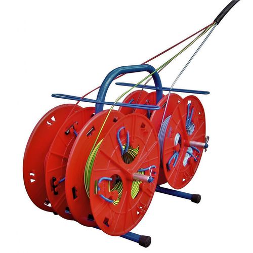 Dévidoir de câbles - QUAD® - CABLE EQUIPEMENTS - portable