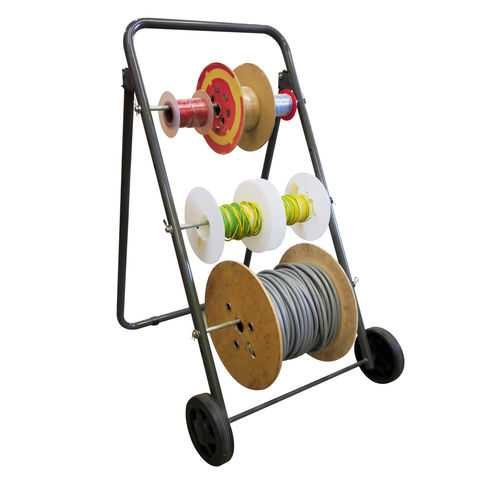 Dévidoir manuel - ESCABOCABLE® - CABLE EQUIPEMENTS - de câbles / mobile