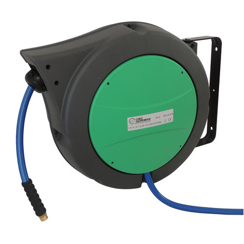 Enrouleur de tuyau - YP300KPU series - CABLE EQUIPEMENTS - rétractable / pour l'eau / pour air