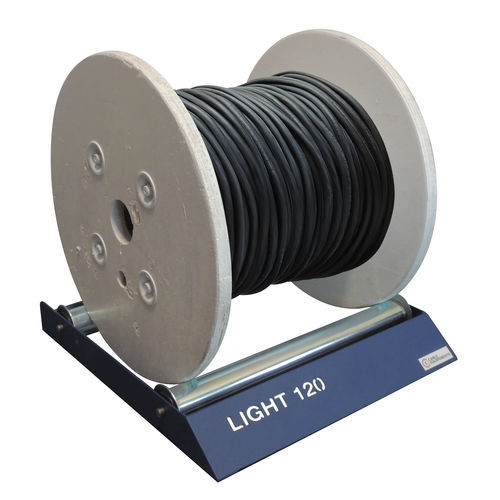 Dérouleur pour touret - LIGHT 120 - CABLE EQUIPEMENTS - manuel / portable