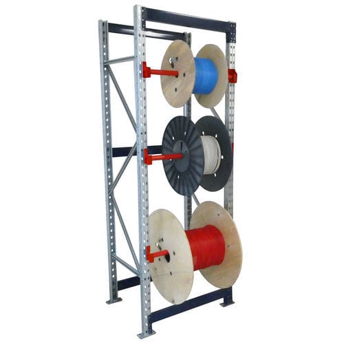 Rayonnage pour touret - CABLERACK® LEGER - CABLE EQUIPEMENTS - dynamique / modulaire / pour charges légères
