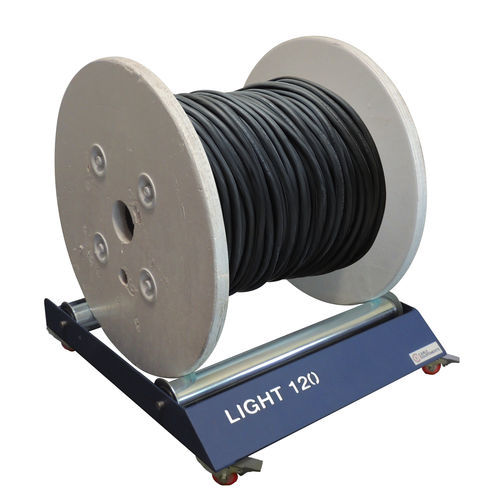 Dérouleur pour touret - LIGHT 120R - CABLE EQUIPEMENTS - manuel / portable