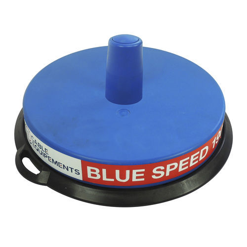 Dérouleur pour touret - BLUE SPEED 190 - CABLE EQUIPEMENTS - de bobine / manuel / portable