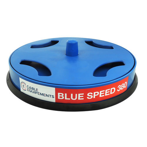 Dérouleur pour touret - BLUE SPEED 380 - CABLE EQUIPEMENTS - de bobine / manuel / portable