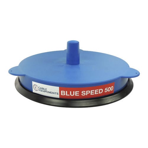 Dérouleur pour touret - BLUE SPEED 500 - CABLE EQUIPEMENTS - de bobine / manuel / portable