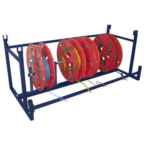 Distributeur de câbles - BOBI 400  - CABLE EQUIPEMENTS - manuel / avec freinage / pour bobines