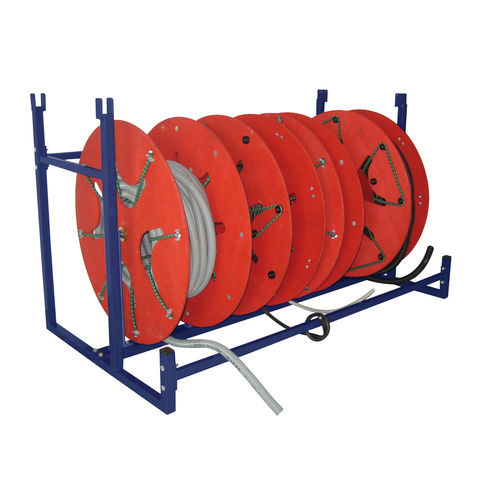 Distributeur de tuyaux - BOBI 600 - CABLE EQUIPEMENTS - manuel / pour bobines