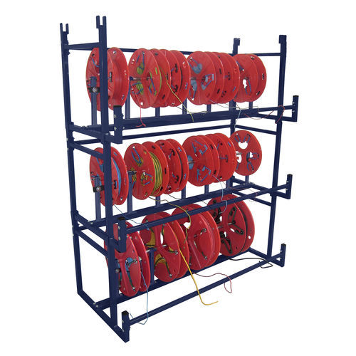 Distributeur de câbles - E3090COURM - CABLE EQUIPEMENTS - de fils métalliques / manuel / pour bobines
