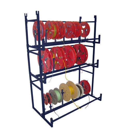 Distributeur de câbles - BOBI-MIXTE - CABLE EQUIPEMENTS - manuel / pour bobines / à trois niveaux