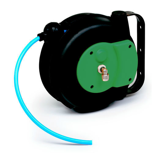 Enrouleur de tuyau - YP100 - CABLE EQUIPEMENTS - à rappel automatique / pour l'eau / pour air