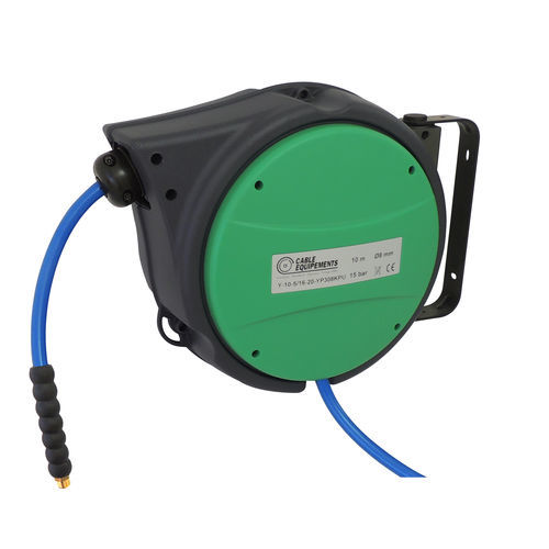 Enrouleur de tuyau - YP300 - CABLE EQUIPEMENTS - à rappel automatique / pivotant / ATEX