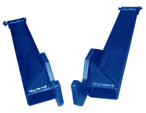 Rallonge de fourche autonivelant - CRADAPT-CE - CABLE EQUIPEMENTS - pour touret / pour manutention sans palettes
