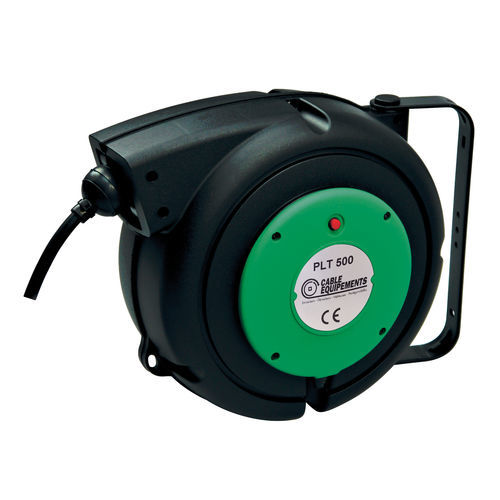 Enrouleur de câble de données - ERT08015-12-P556 - CABLE EQUIPEMENTS - à rappel automatique / pivotant / en plastique