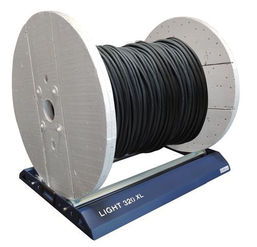 Dérouleur pour touret - LIGHT 320 XL - CABLE EQUIPEMENTS