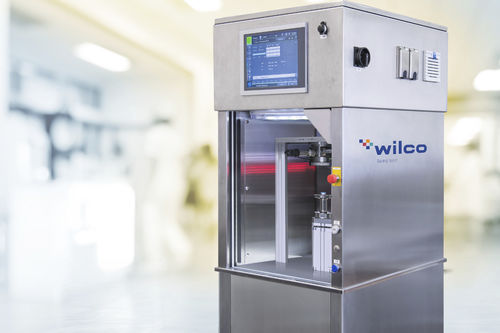Équipement de test de pression - W07 DPX - WILCO AG - semi-automatique / de vide / pour laboratoire