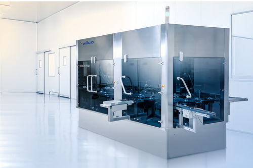 Machine d'inspection visuelle - VISION CAV 600 - WILCO AG - de particules / pour ampoule / pour l'industrie pharmaceutique