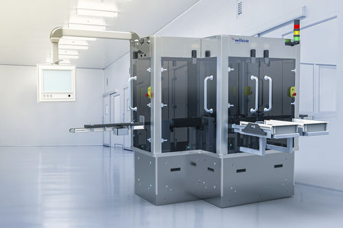 Machine d'inspection à infrarouges - SPECTRA NIV - WILCO AG - pour ampoule / pour l'industrie pharmaceutique / automatique
