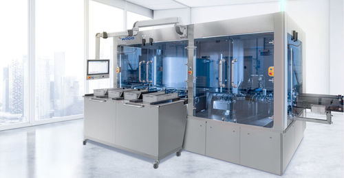 Machine d'inspection visuelle - VARIO MTX - WILCO AG - CND / à infrarouges / pour ampoule