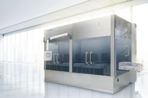 Machine d'inspection CND - DUO MTX - WILCO AG - pour ampoule / pour l'industrie pharmaceutique / automatisée