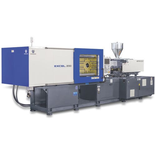 Machine d'injection horizontale - Excel - Windsor Machines Limited  - hydraulique / à genouillères / à cycles rapides