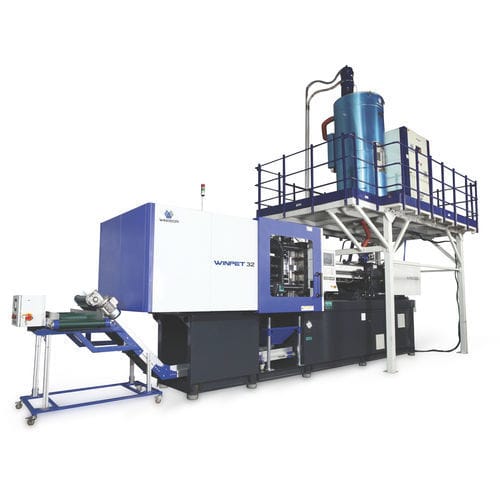 Machine d'injection horizontale - Win-PET - Windsor Machines Limited  - pour PET / à genouillères / à cycles rapides
