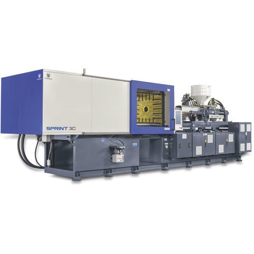 Machine d'injection horizontale - Sprint - Windsor Machines Limited  - hydraulique
