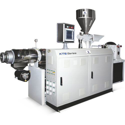 Ligne d'extrusion de tubes - KTS series  - Windsor Machines Limited  - pour PVC / double vis / contrôlée par PLC