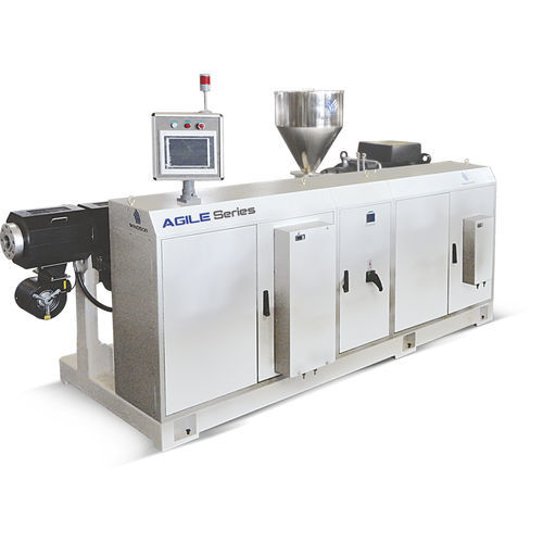 Extrudeuse monovis - AGILE - Windsor Machines Limited  - de tubes / pour PP / pour PE