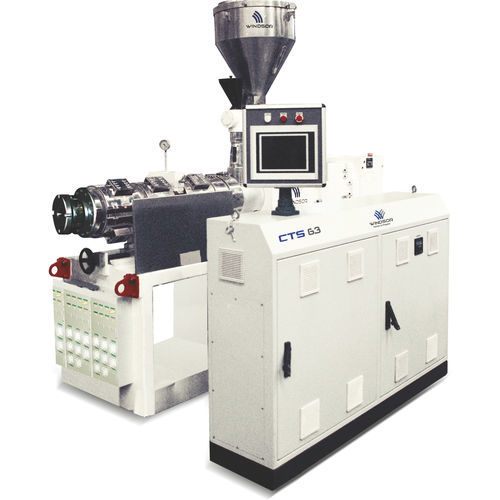 Ligne d'extrusion de tubes - CTS 63 - Windsor Machines Limited  - pour PVC / bivis conique / pour pipeline d'eau