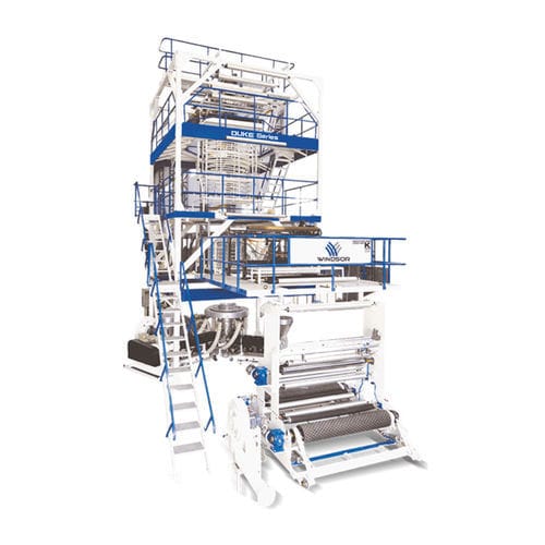 Ligne de coextrusion 3 couches - DUKE - Windsor Machines Limited  - de film par gonflage