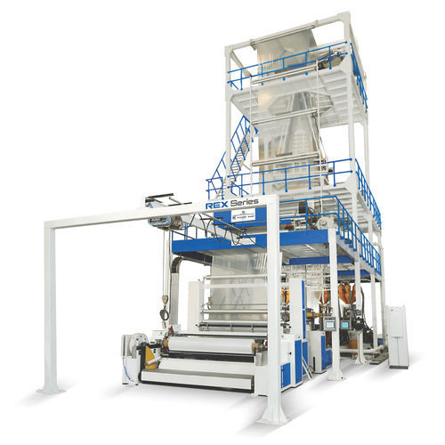Ligne de coextrusion multicouche - REX series - Windsor Machines Limited  - de film par gonflage