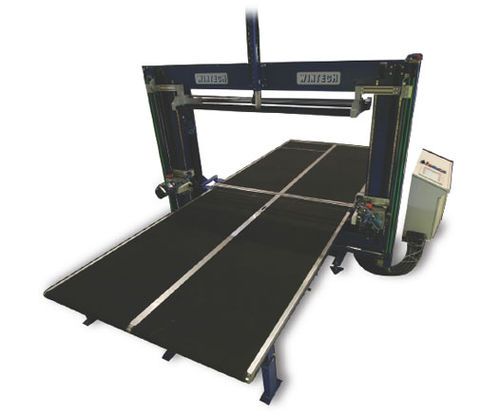 Machine de découpe à couteau - flexible foam - Wintech Engineering  - de lame / CNC