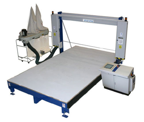 Machine de découpe à fil abrasif - Wintech Engineering  - pour mousse / CNC