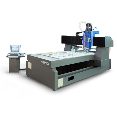 Fraiseuse CNC haute performance - WiTEC Performance - Wissner Gesellschaft für Maschinenbau mbH - 3 axes / 5 axes / 4 axes