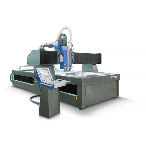 Fraiseuse 3 axes - WiTEC - Wissner Gesellschaft für Maschinenbau mbH - 5 axes / verticale / universelle