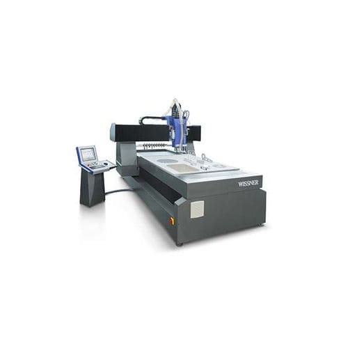 Détoureuse CNC - WiTEC 32 - Wissner Gesellschaft für Maschinenbau mbH - 3 axes / 4 axes / 5 axes