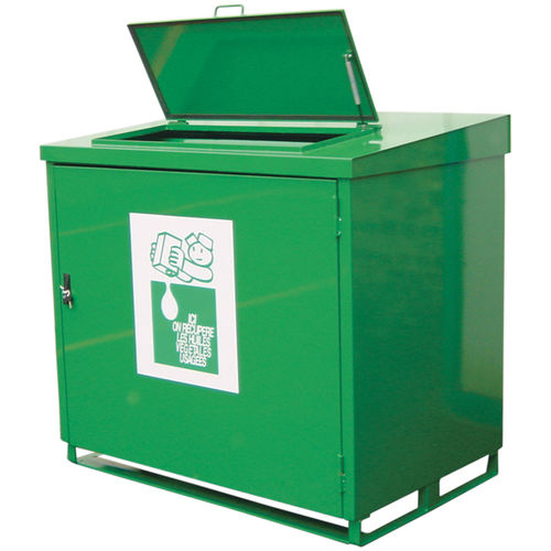 Conteneur de récupération d'huile usagée - CHV2 - MANERGO - de stockage / en métal / grand