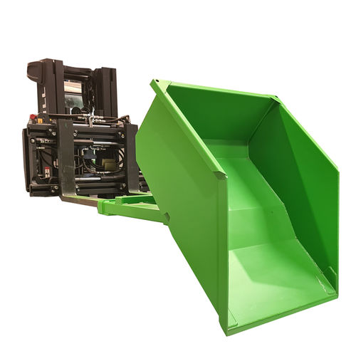 Benne basculante pour produits en vrac - BAV series - MANERGO