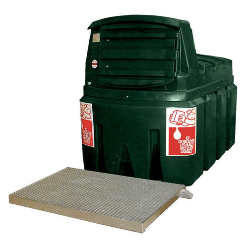 Cuve de récupération d'huile usagée - ASPI - MANERGO - de stockage / pour huile usagée / avec membrane double