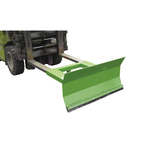 Racleur pour sol - RS120 - MANERGO - à sable pour chariot élévateur