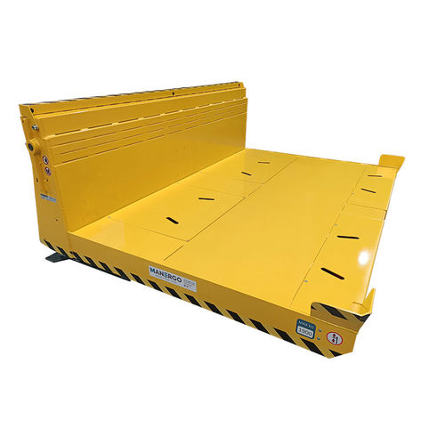 Inclineur hydraulique - AP80°190-250-165-4084-2 - MANERGO - électrique / de caisse