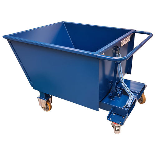 Benne basculante pour déchets - BBM500R-3767 - MANERGO - avec roues