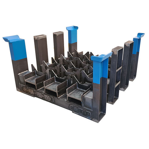 Caisse en métal - CF8-25-7-500109-2247-2 - MANERGO - de stockage / gerbable / sur mesure