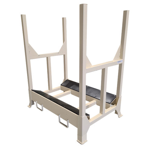 Praticable pour le stockage des matériaux en vrac - MANERGO - pour transport / sur mesure