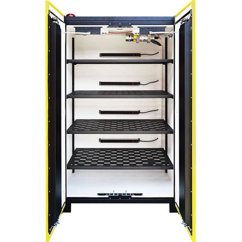 Armoire de stockage - ALTOL230V - MANERGO - de sécurité / au sol / à portes battantes