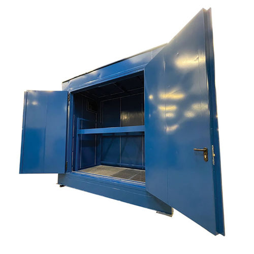 Armoire de stockage - REI 120 - MANERGO - au sol / pour produits corrosifs / pour produits inflammables
