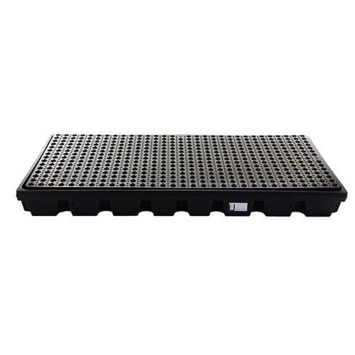 Plateforme de rétention en polyéthylène - PPJ100 - MANERGO - modulaire