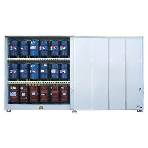 Conteneur IBC en acier - CT6X2PCS - MANERGO - pour produits dangereux / à usage industriel / de stockage