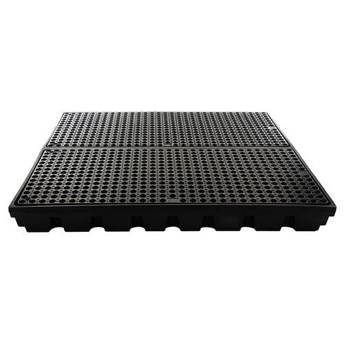 Plateforme de rétention en polyéthylène - PPJ232 - MANERGO - modulaire