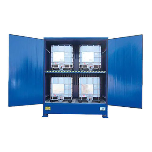 Conteneur IBC en acier - CIS2X2PB  - MANERGO - pour liquides / de produit chimique / de stockage